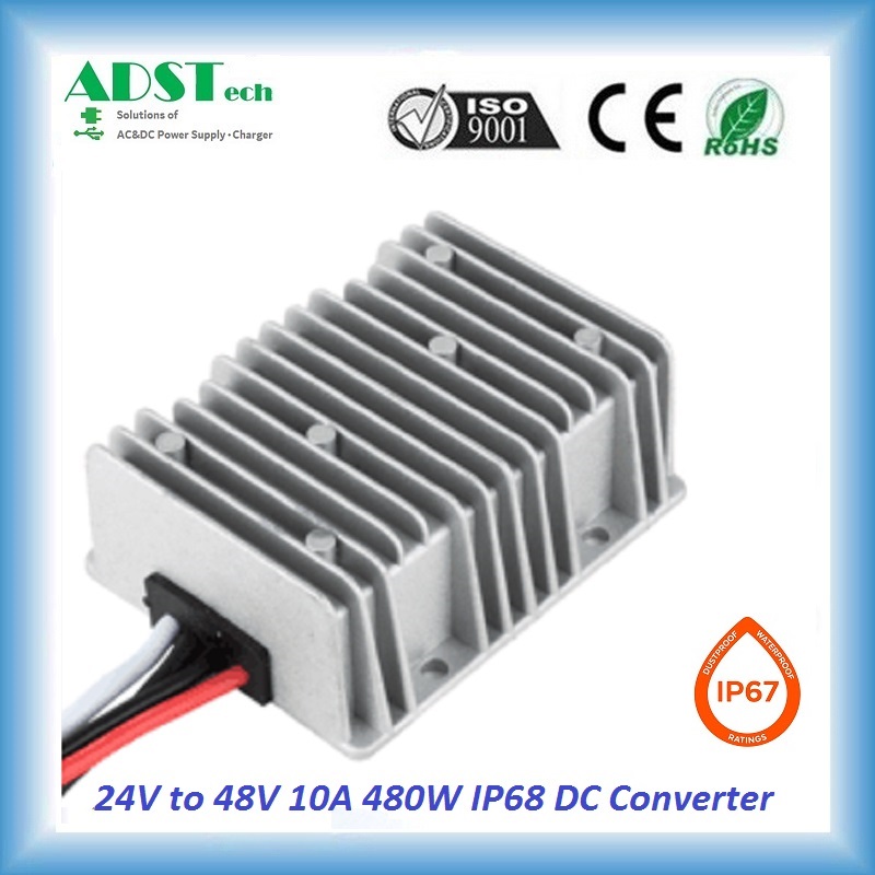 24V to 48V 3A~40A series boost DC Converter - 副本