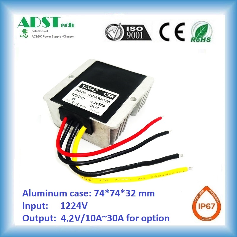 1224 to 4.2V 2A~30A series buck DC Converter