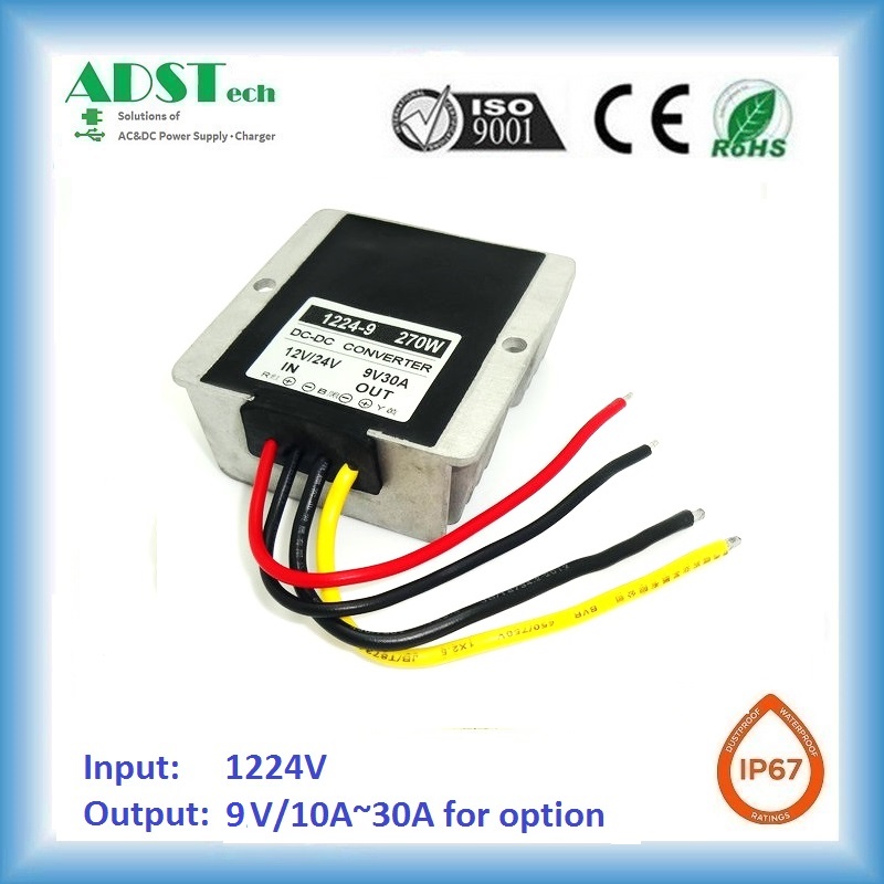 1224V to 9V 2A~30A series dc power supply converter