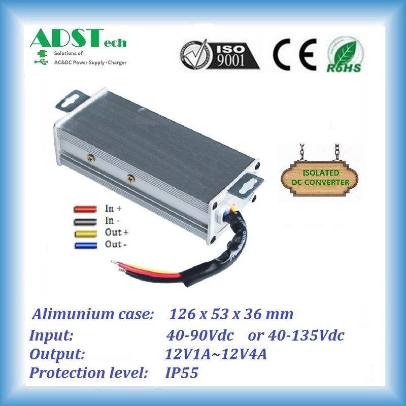 40~135V to 12V 2A~10A series Isolated DC Converter