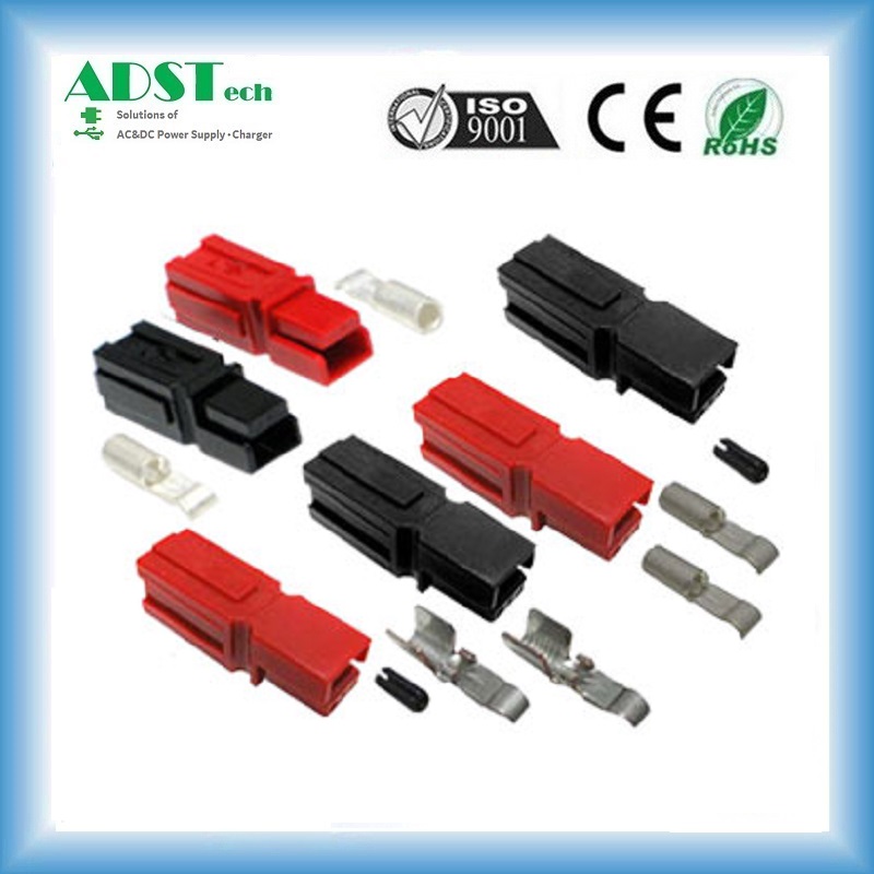 45A 600V single pole battery solar forklift power connector plug