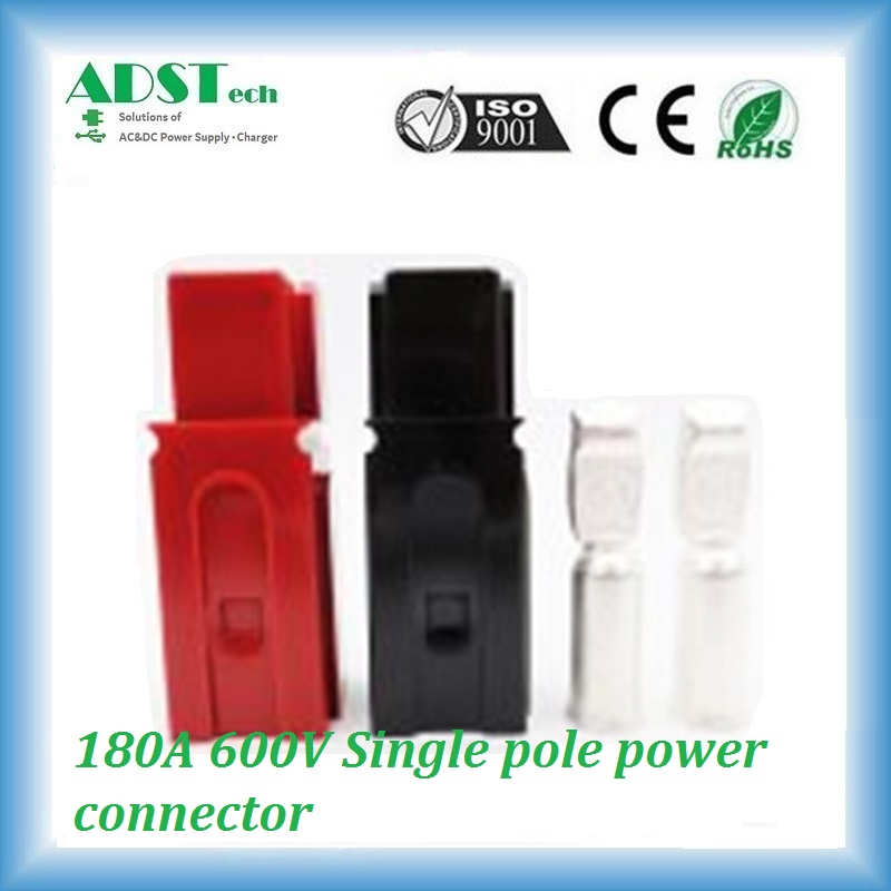 180A 600V single pole battery solar forklift power connector plug